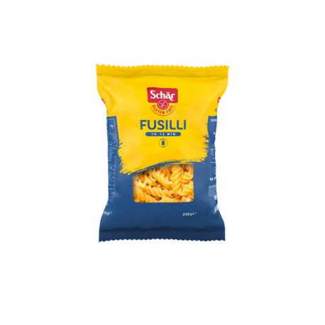 Pâtes FUSILLI Sans Gluten, Paquet 250g - Schär