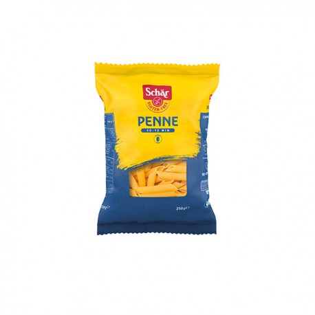 Pâtes PENNE Sans Gluten, Paquet 250g - Schär