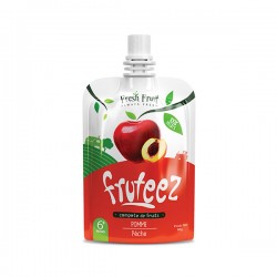 Gourde Compote Pomme Fraise Sans Sucres Ajoutés, 90G – Fruteez