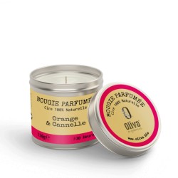 BOUGIE PARFUMEE ORANGE & CANNELLE