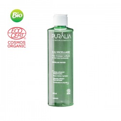 Eau Micellaire Certifié BIO, 250ML - Puralia