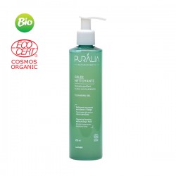 Gelée Nettoyante Visage Certifié BIO, 250ML - Puralia