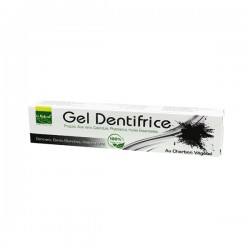 Gel Dentifrice Non Moussant au Charbon Végétal, 70ML - Le Naturel