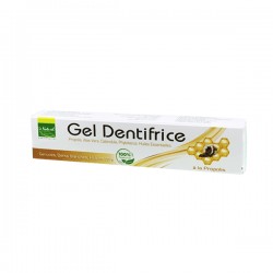 Gel Dentifrice Aloé Vera & Propolis, 70ML - Le Naturel