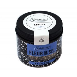 Fleur de Sel a l'Ail Noir, 100g – Smouchi