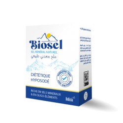 Biosel, Sel Minéral Naturel, 300g - Delicia Sel