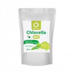 Chlorella BIO, Paquet 80g - Merci Fit