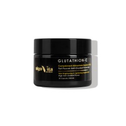 GLUTATHION-C, Booster d'Eclat, flacon 30 gélules - algoVita