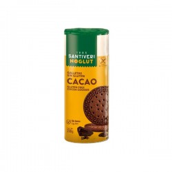 Noglut Biscuits Digestifs Sans Gluten au Cacao, 200g - Santiveri