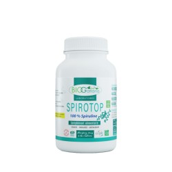 Spiruline Biologique - Cure de 1 mois (1 boite de 180 gélules) - Bio Gatrana
