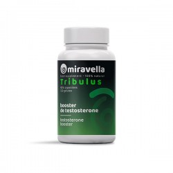 Gélules Tribulus, Boite de 120 gélules - Miravella