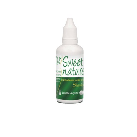 Sweet Nature, Zéro calorie - Flacon de 30ML