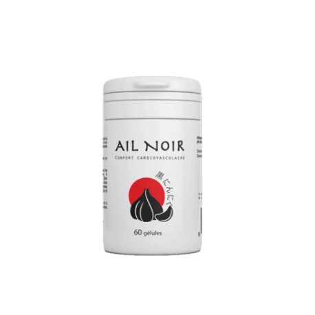 Ail noir boite de 60 gélules - Linea