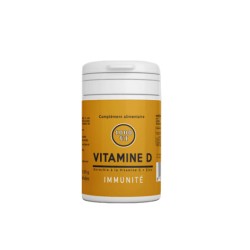 Vitamine D, Boite de 60 gélules - Linéa