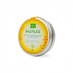 Pastilles Pectorales Adoucissantes, Boite de 24- Le Naturel