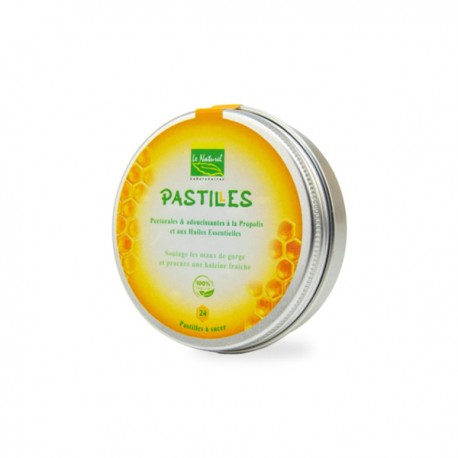 Pastilles pectorales adoucissantes - Le Naturel