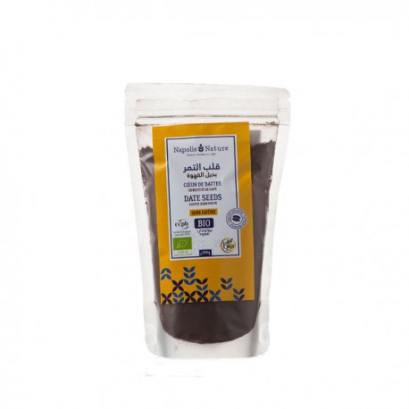 Coeur de dattes, substitut de café, bio 250g - Napolis