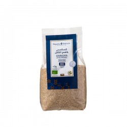 Couscous Complet au Blé Intégral BIO, Paquet 500g - Napolis