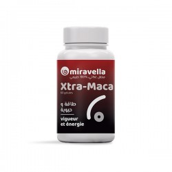 Extra-Maca, Boite de 60 gélules - Miravella