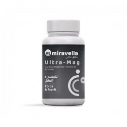 Ultra-Mag, Boite de 60 gélules - Miravella