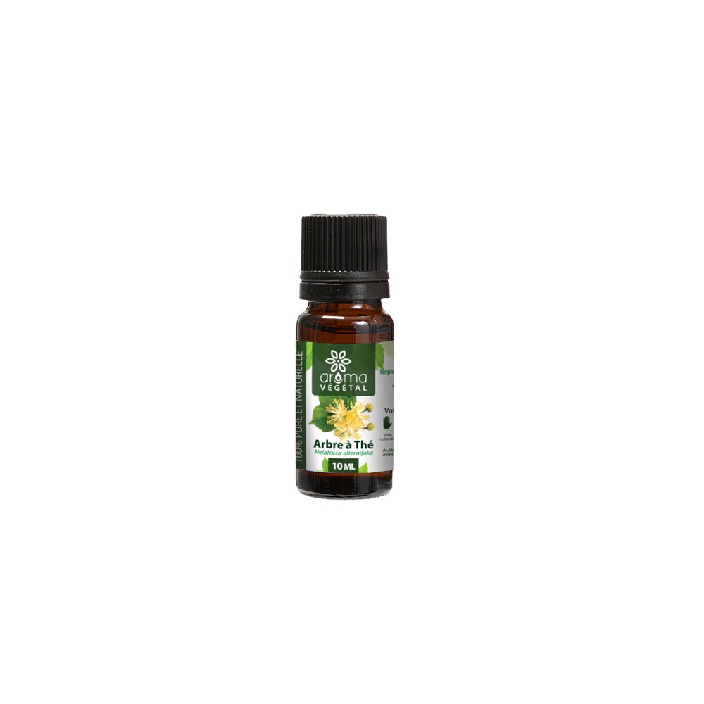 Huile Essentielle de Tea Tree (Arbre à Thé), 10ml - Aroma Végétal