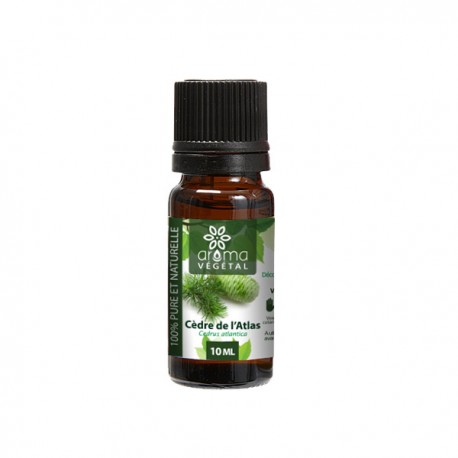 Huile Essentielle de Bois de Cèdre (Atlas), 10ml - Aroma Végétal