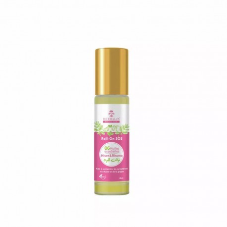 Roll'on SOS Hivers & Rhume 10ML - Herbalya