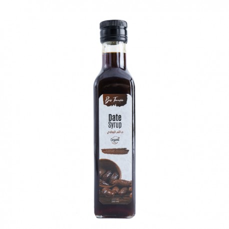 Sirop de Dattes, Pot de 250ml - Bio Terroir