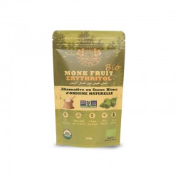 Édulcorant Fruit de Moine Biologique, 200g - Health Me