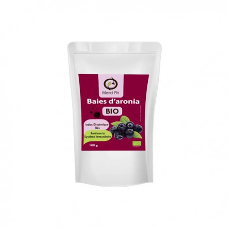 Baies d'aronia bio Merci Fit