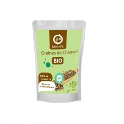 Graines de Chanvre BIO, Paquet 100g - Merci Fit