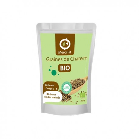 Graines de Chanvre BIO 100 g