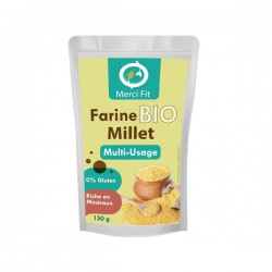 Farine de Millet, Paquet de 150G – Merci Fit
