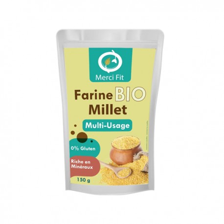 Farine de Millet, 200g – Merci Fit