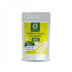 Psyllium Blond en poudre 100g Bio