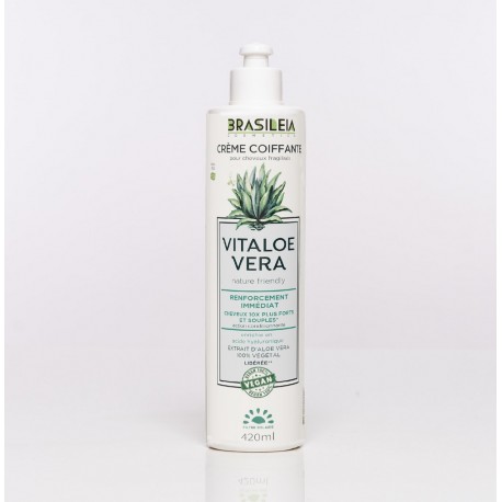 Crème coiffante VITALOE VERA - Brasileia Cosmetics