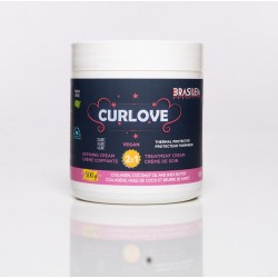 CURLOVE, Masque Cheveux Polyvalant, Flacon 500G - Brasileia Cosmetics