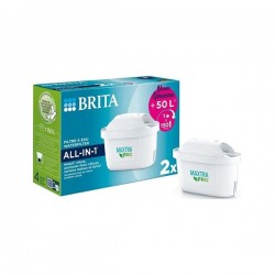 Pack de 2 Cartouches Filtrantes, Maxtra PRO pour Carafe - BRITA