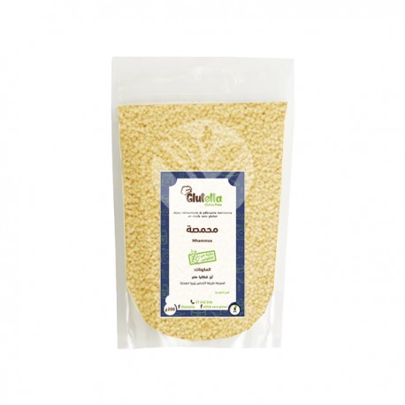 Mhammsa Sans Gluletn, Paquet de 200g - Glutella