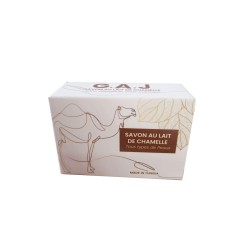 Savon au Lait de Chamelle, 100G - G.A.J Tunisie