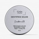 Dentifrice Solide Blanchissant au Charbon Actif, 30G - Grün