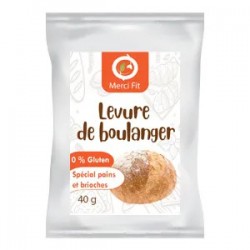 Levure Boulangère Sans Gluten, 40g - Merci Fit