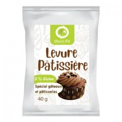 Levure Pâtissière Sans Gluten, 40g - Merci Fit