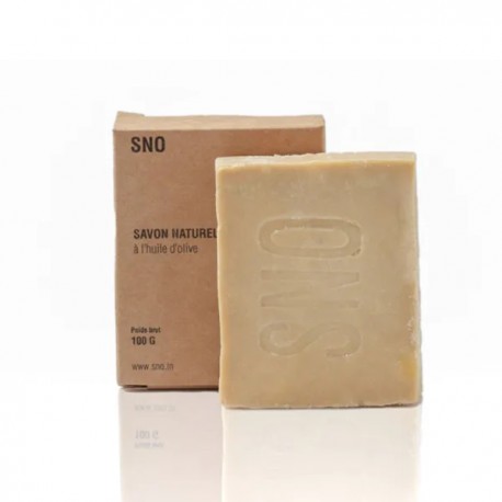 Savon Artisanal à l'Huile d'Olive, 100G - SNO