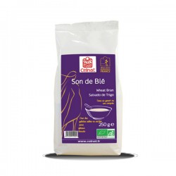 Son de Blé BIO, Paquet 250g - Celnat