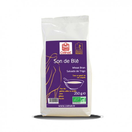Son de Blé BIO, Paquet 250g - Celnat