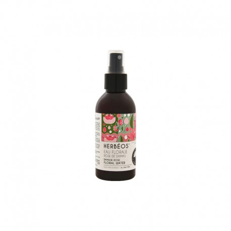 Eau Florale, Rose de Damas 150ml - Herbéos