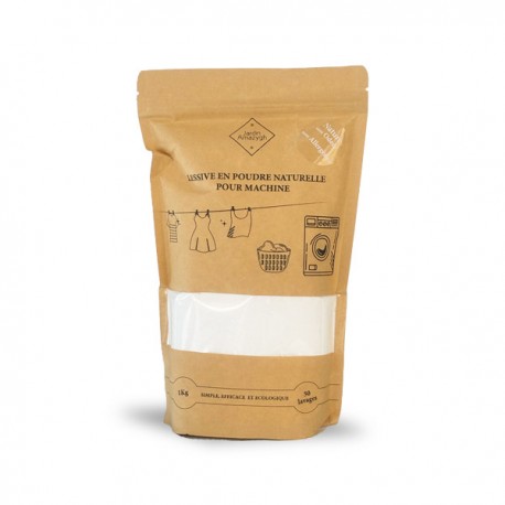 Lessive Machine Naturelle en Poudre, 1KG - JARDIN AMAZYGH