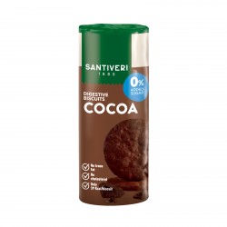 Biscuits Digestifs Cacao Sans Sucre, 200g - Santiveri
