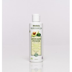 AVOCADO POWER, Beurre d’Humectage, Flacon 100ML - Brasileia Cosmetics